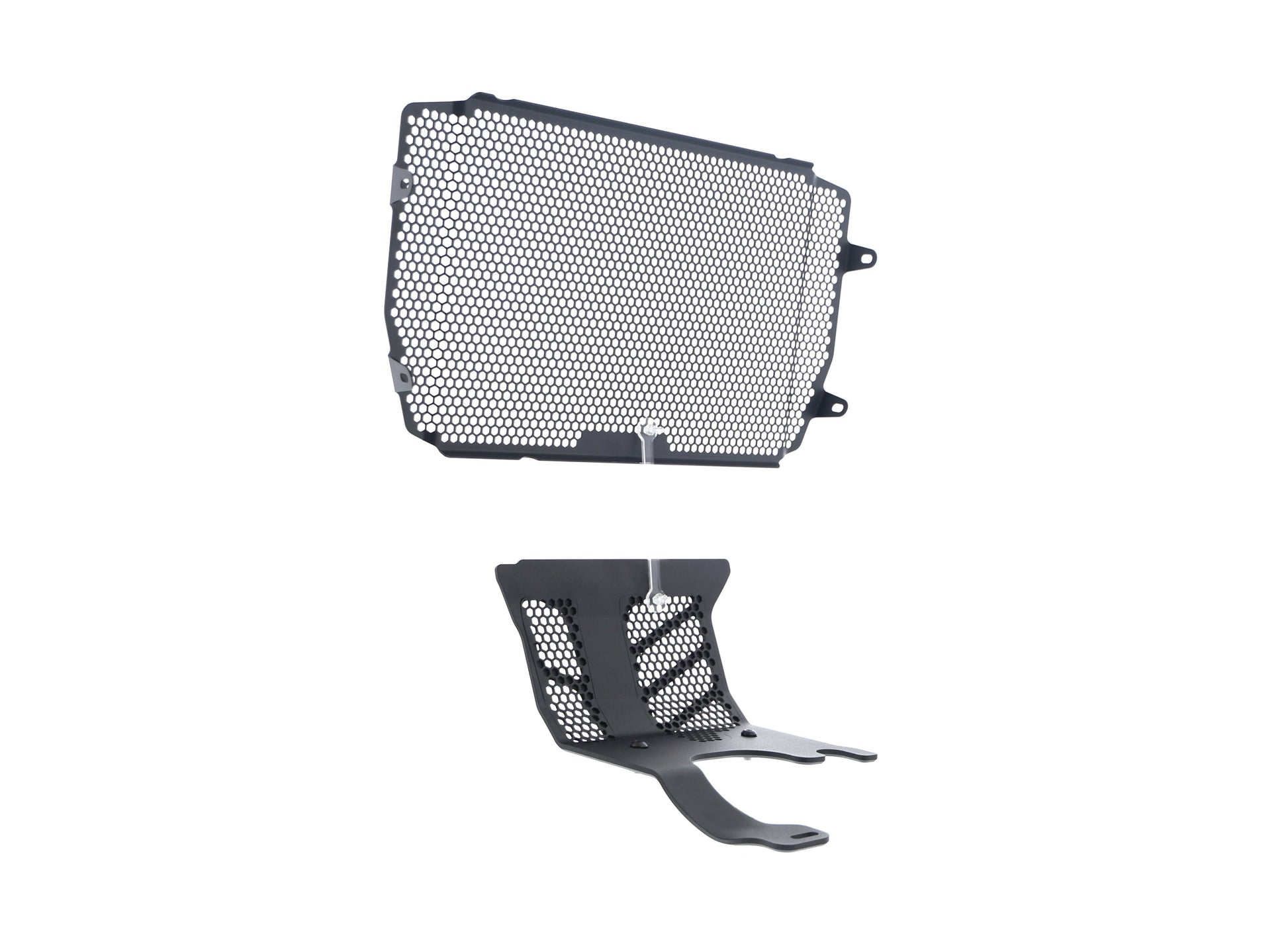 Evotech Ducati Hyperstrada 821 Radiator And Motorblok Beschermer Set 2013 - 2015