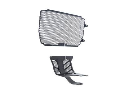 Evotech Ducati Hyperstrada 821 Radiator And Motorblok Beschermer Set 2013 - 2015