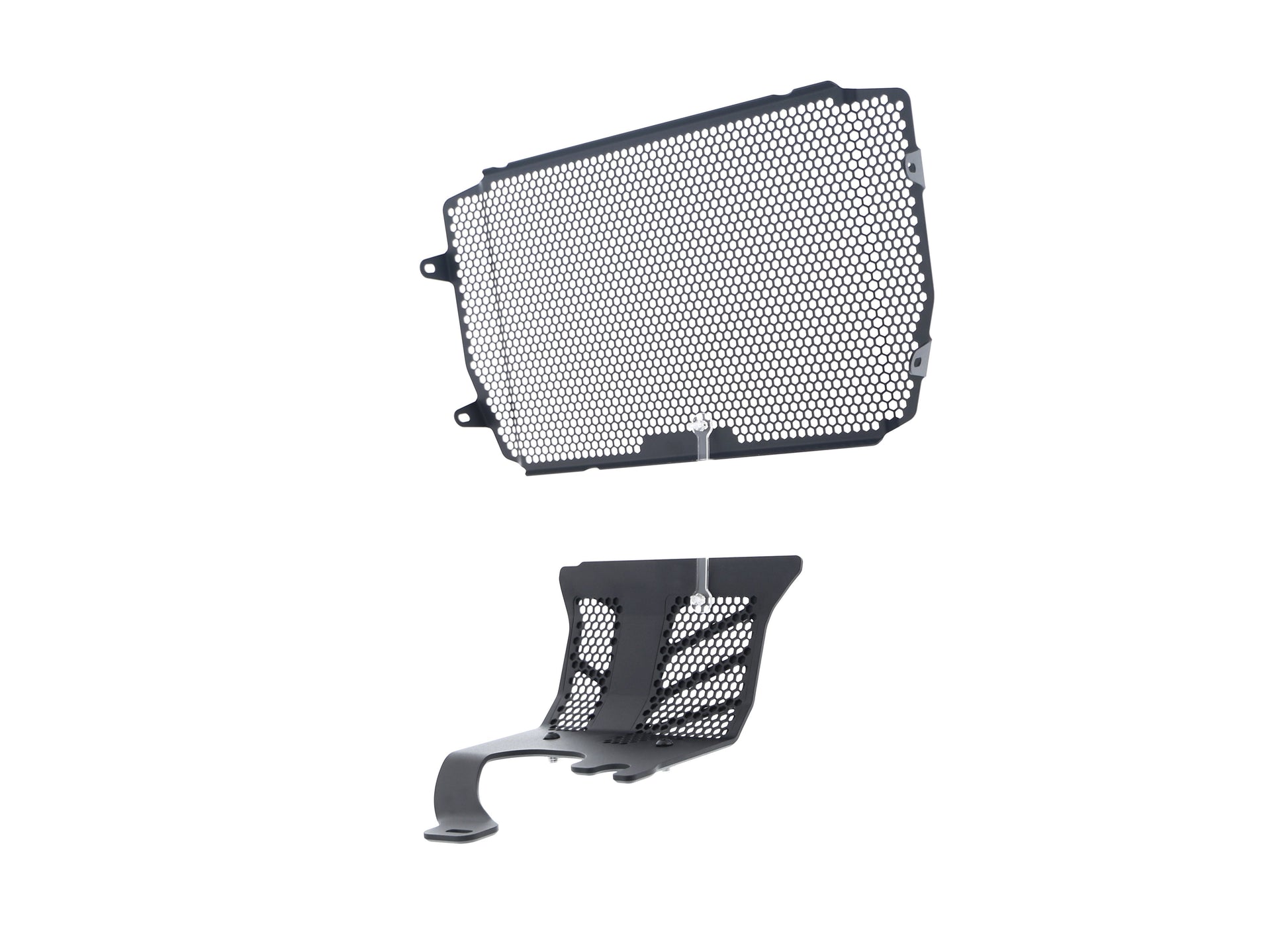 Evotech Ducati Hyperstrada 821 Radiator And Motorblok Beschermer Set 2013 - 2015