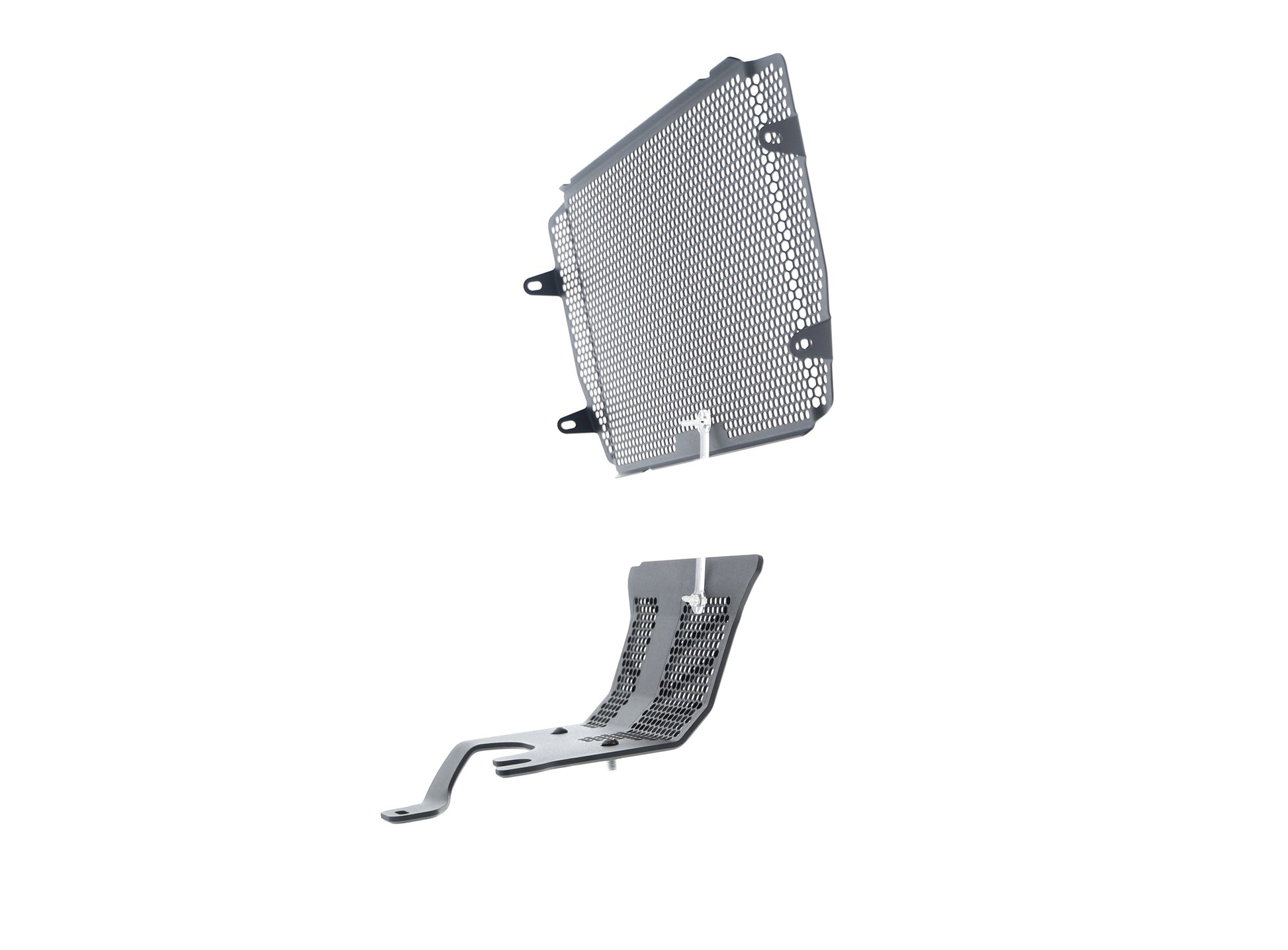 Evotech Ducati Hypermotard 821 Radiator And Motorblok Beschermer Set 2013 - 2015