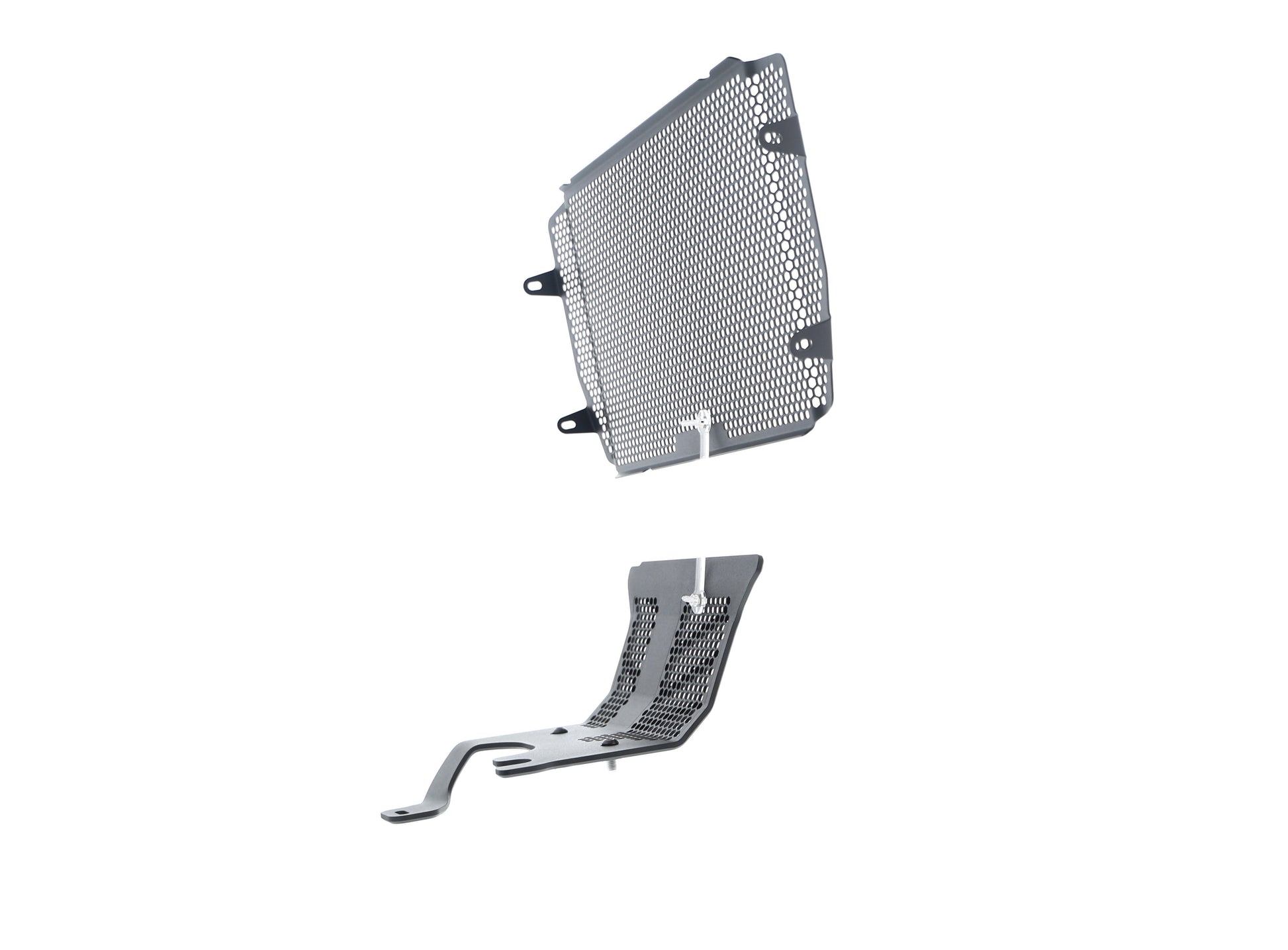 Evotech Ducati Hypermotard 821 SP Radiator And Motorblok Beschermer Set 2013 - 2015