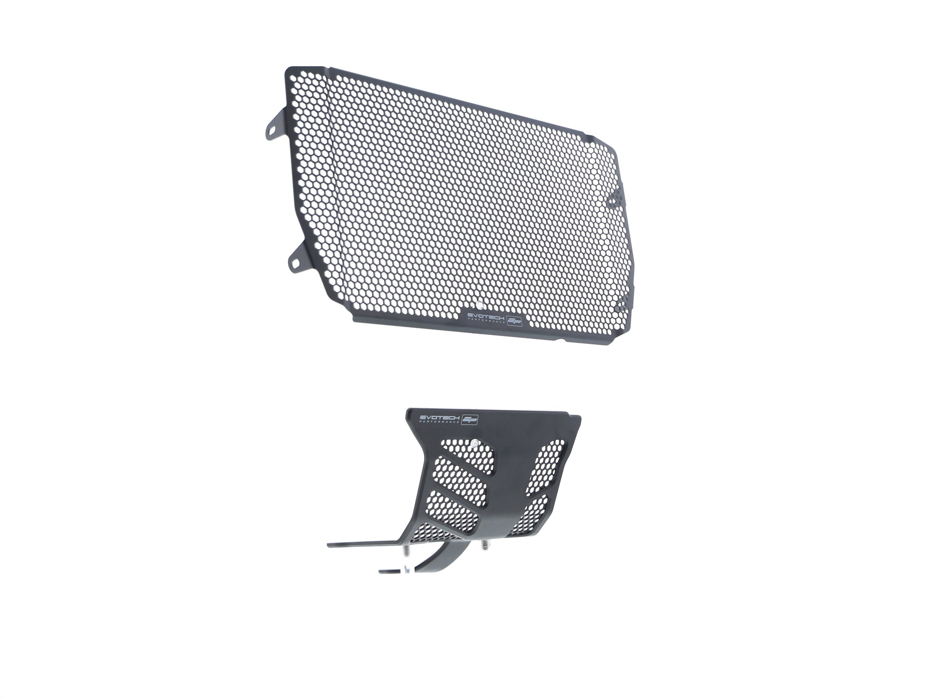 Evotech Ducati Hyperstrada 821 Radiator And Motorblok Beschermer Set 2013 - 2015
