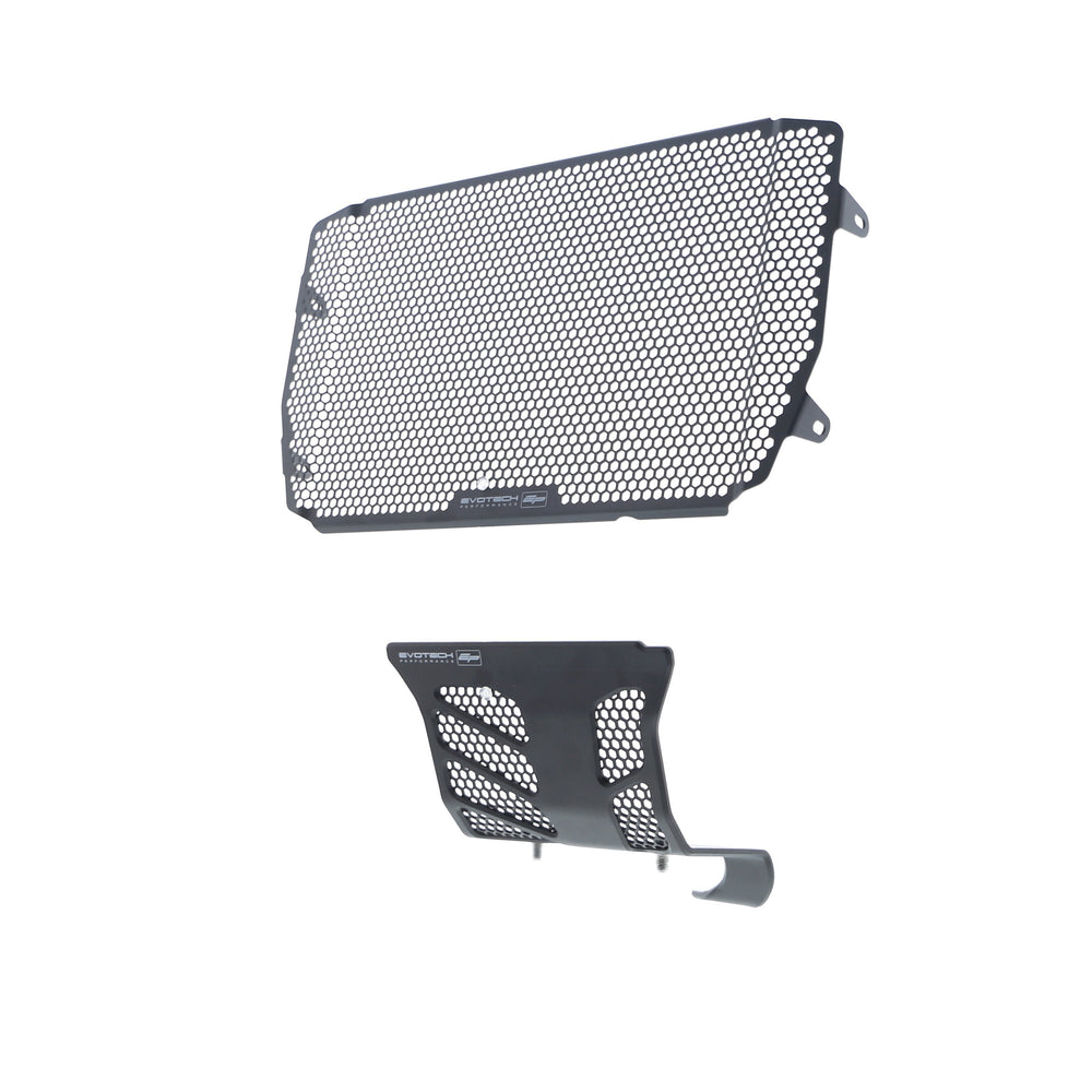 Evotech Ducati Hypermotard 821 SP Radiator And Engine Guard Set 2013 - 2015