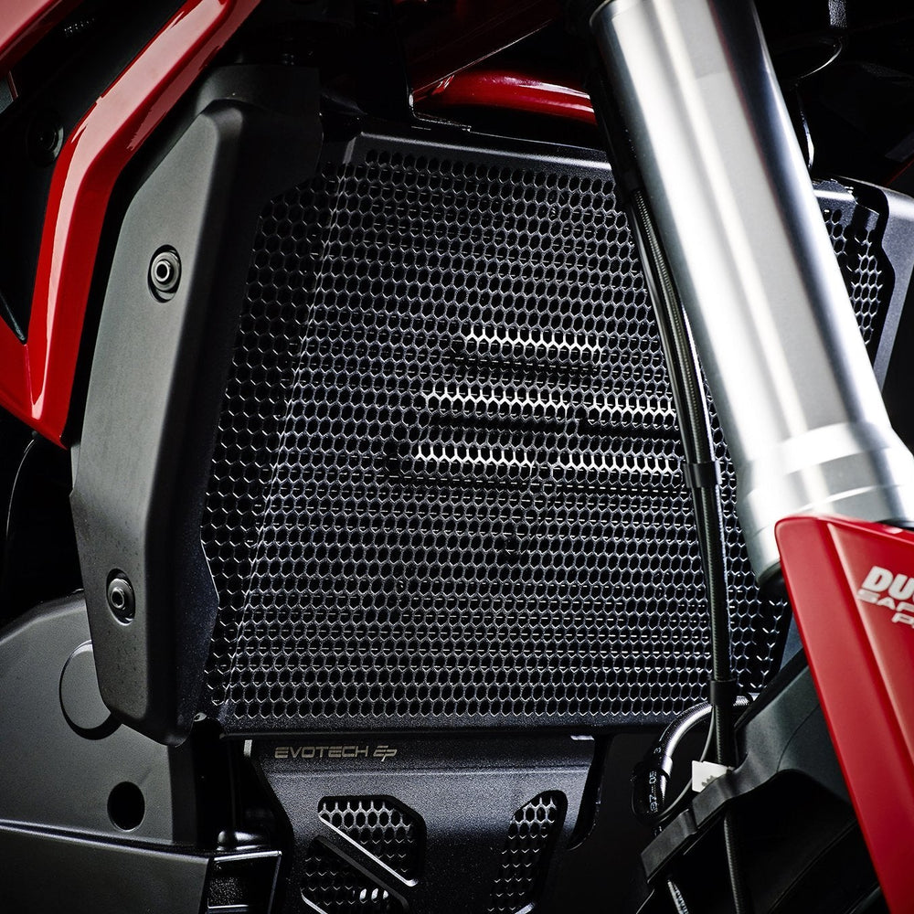 Evotech Ducati Hypermotard 939 SP Radiator Guard 2016 - 2018