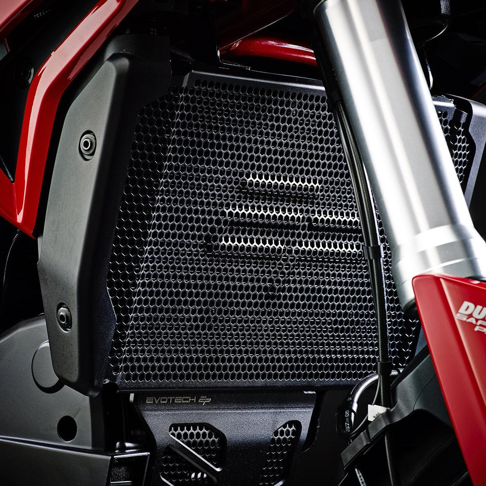 Evotech Ducati Hypermotard 821 SP Radiator And Engine Guard Set 2013 - 2015