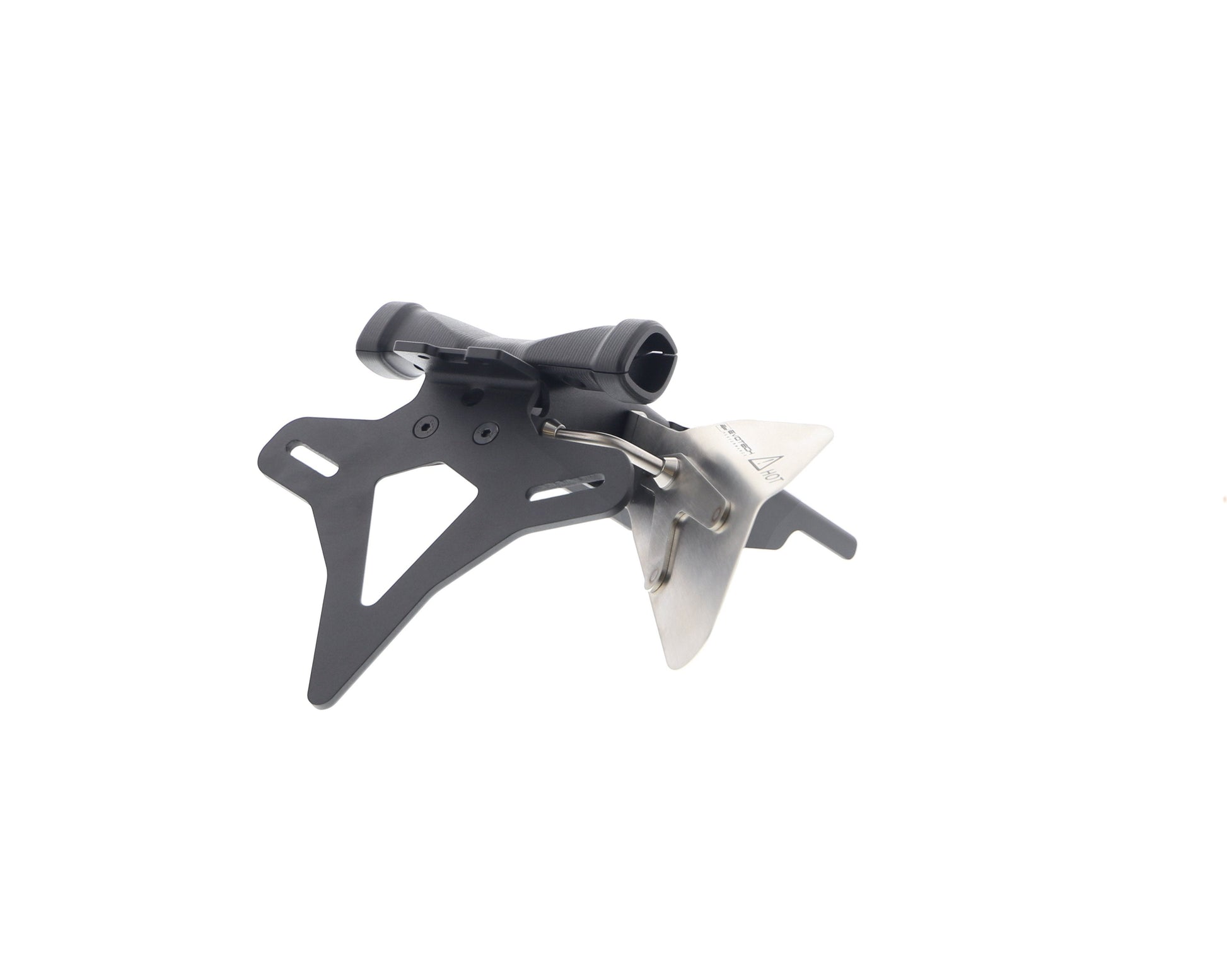 Evotech Ducati Hypermotard 950 SP Kentekenplaathouder (2019-2025) (Termignoni Single Race Exhaust Compatible)