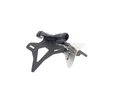 Evotech Ducati Hypermotard 950 Kentekenplaathouder (2019-2025) (Termignoni Single Race Exhaust Compatible)