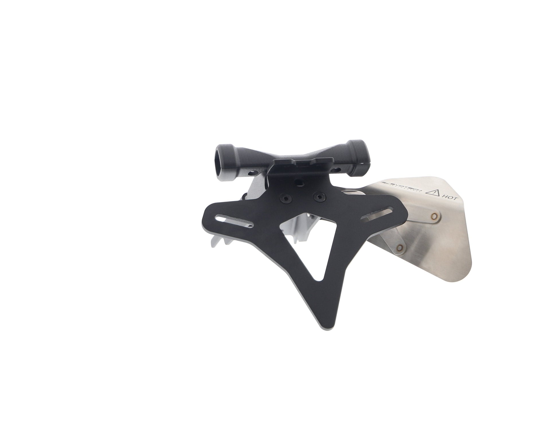 Evotech Ducati Hypermotard 950 SP Kentekenplaathouder (2019-2025) (Termignoni Single Race Exhaust Compatible)
