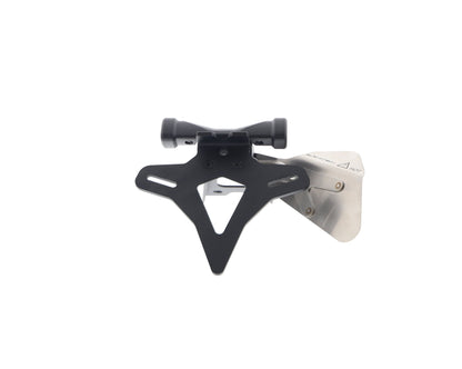 Evotech Ducati Hypermotard 950 SP Kentekenplaathouder (2019-2025) (Termignoni Single Race Exhaust Compatible)