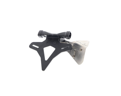 Evotech Ducati Hypermotard 950 SP Kentekenplaathouder (2019-2025) (Termignoni Single Race Exhaust Compatible)