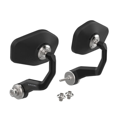 Bar-End Spiegels (Sport) Ducati Hypermotard V2 (2026+) Handguard