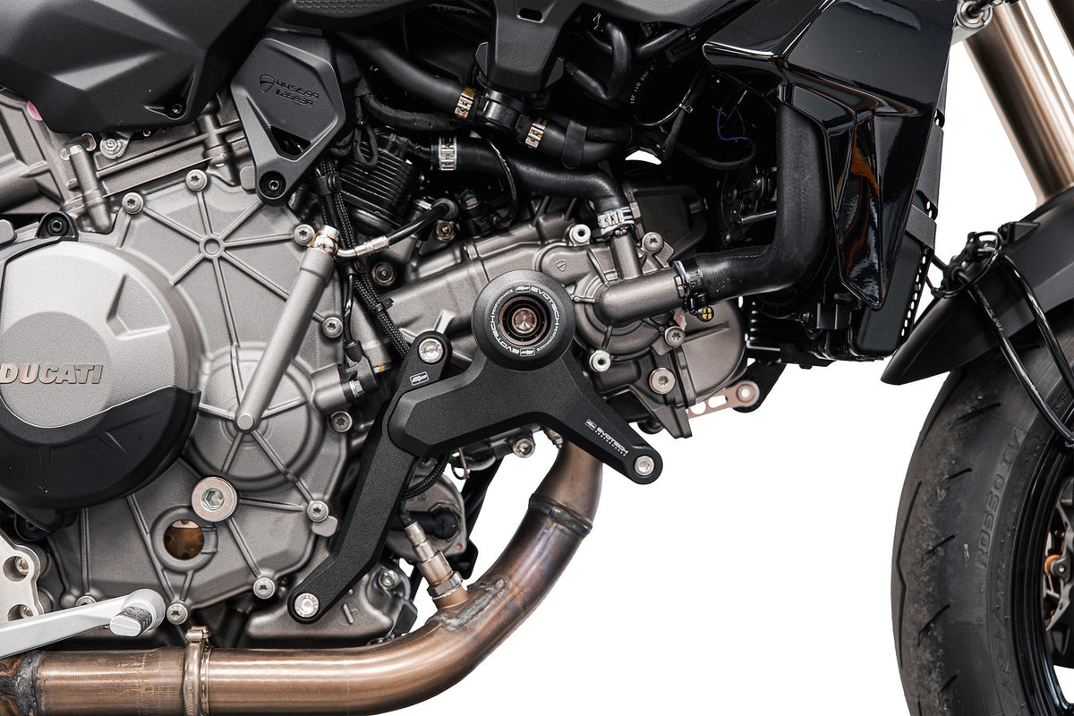 Valblokken set Evotech - Ducati Hypermotard V2 SP (2026+)