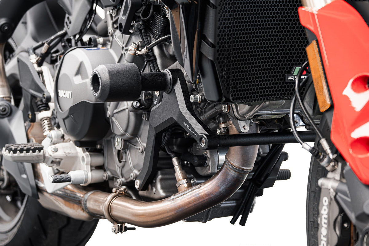Valblokken set Evotech - Ducati Hypermotard V2 SP (2026+)