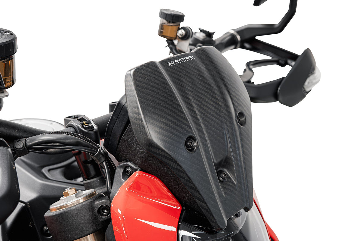 Windscherm Flyscreen Evotech - Ducati Hypermotard V2 (2026+)