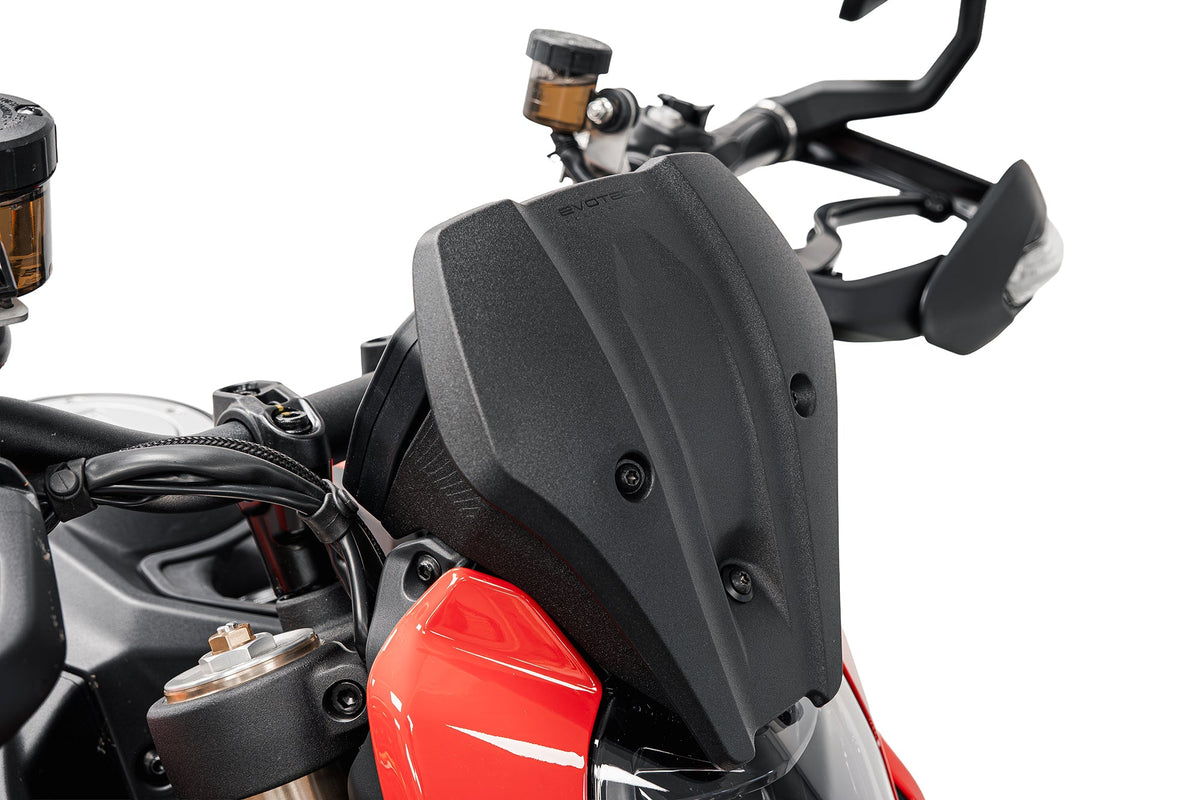 Windscherm Flyscreen Evotech - Ducati Hypermotard V2 SP (2026+)