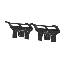 Evotech Aluminium Side Pannier Wall Mounting Brackets - Ducati Multistrada V2 S (2025+)