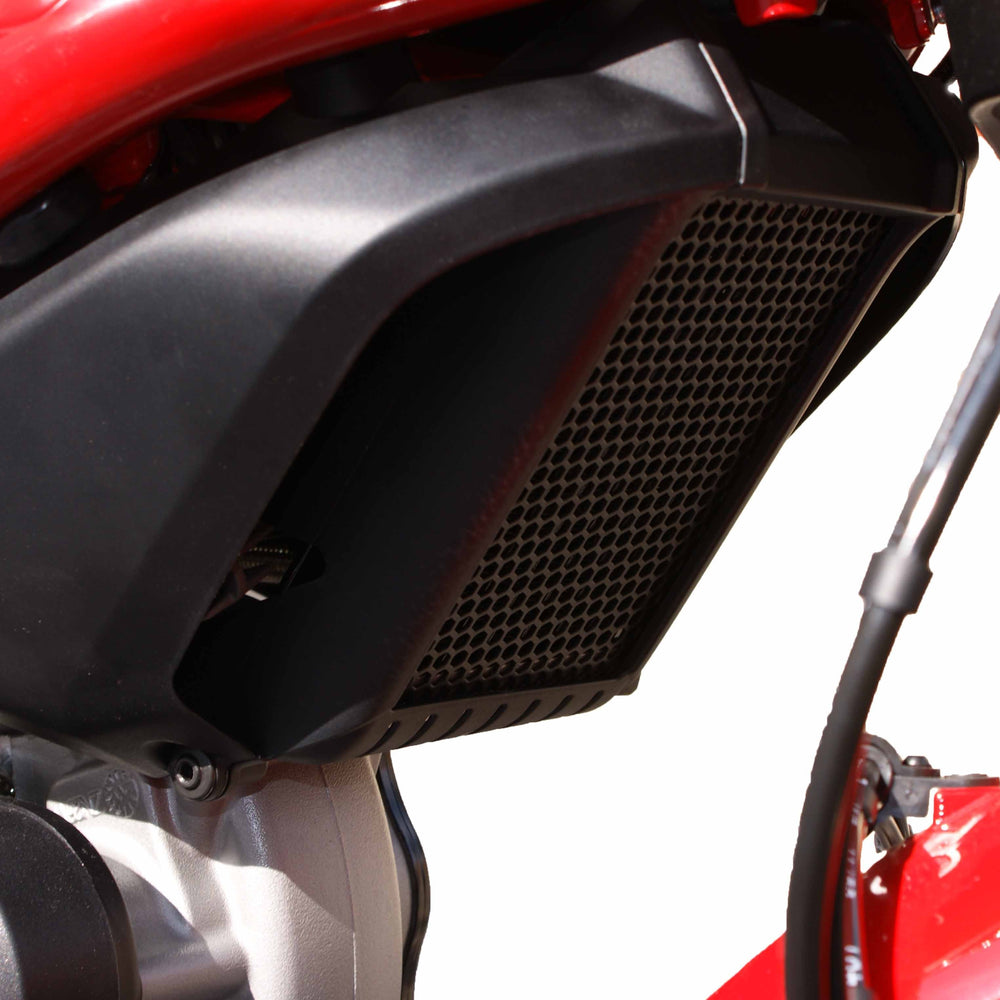 Evotech Ducati Monster 1100 S Cooler Guard de aceite 2009 - 2015