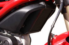Discontinued - Evotech Ducati Monster 1100 S Oliekoeler Beschermer 2009 - 2015