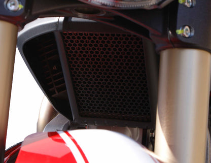 Discontinued - Evotech Ducati Monster 796 Oliekoeler Beschermer 2010 - 2016