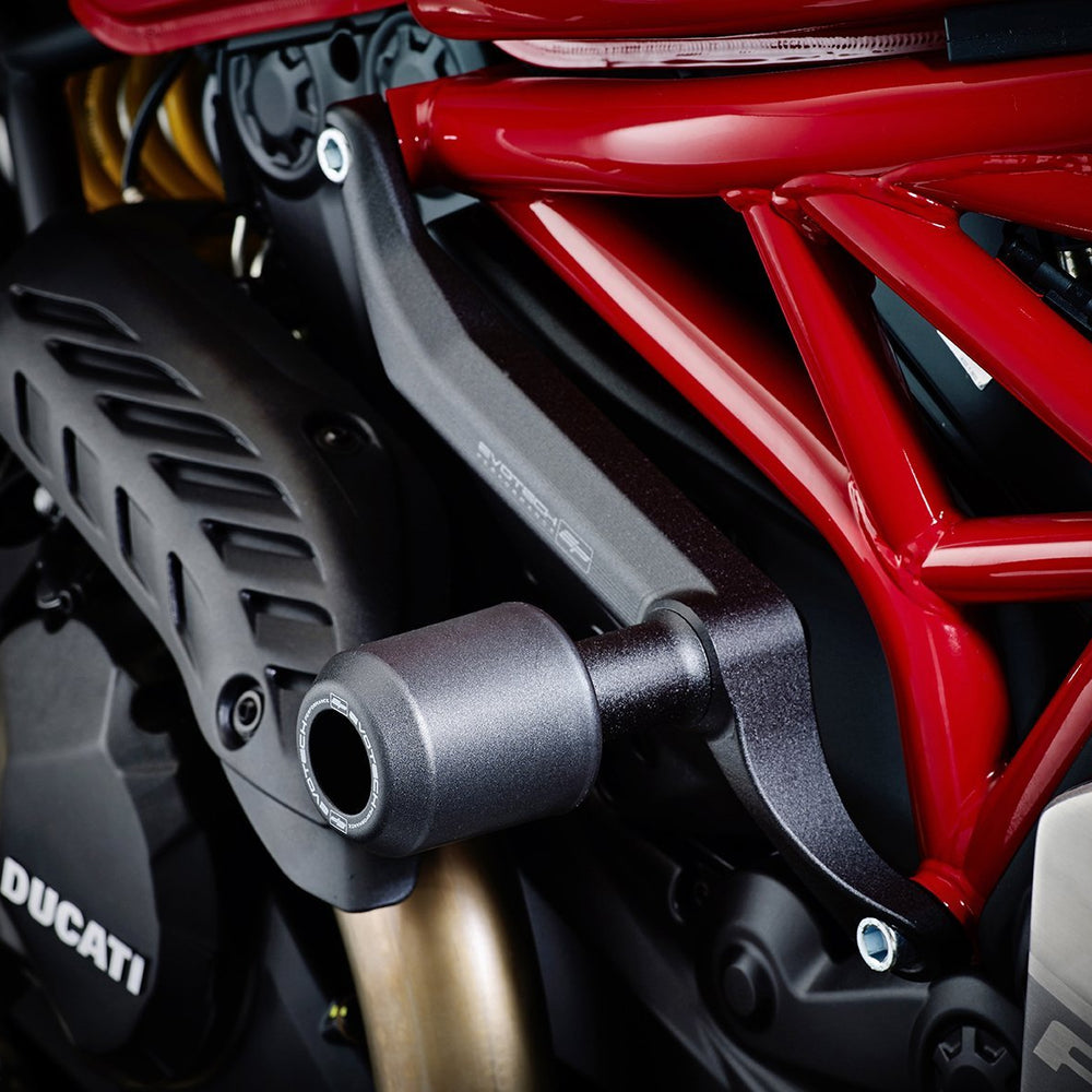 Evotech Ducati Monster 1200 R Frame Crash Protection 2016 - 2019