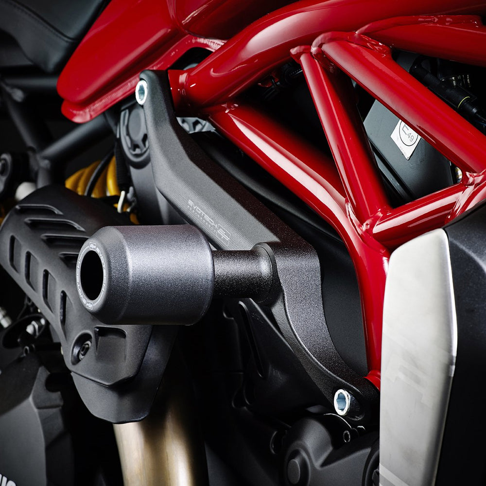 
                  
                    Evotech Ducati Monster 1200 Frame Crash Protection (2017 - 2021)
                  
                