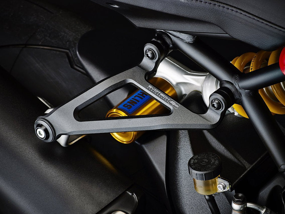 
                  
                    Evotech Ducati Monster 821 PIGADO DE ESCAPE Y PILSION Kit de extracción de footpeg (2018-2020)
                  
                