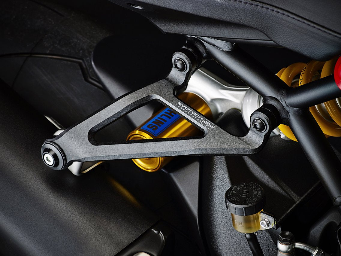 Evotech Ducati Monster 1200 25 Anniversario Uitlaatsteun & Duosteun Vervanger Kit (2020)