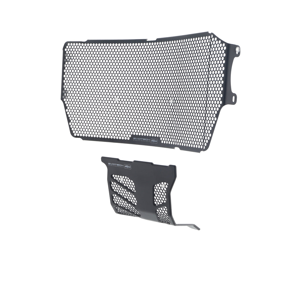 Evotech Ducati Monster 1200 R Radiator and Engine Guard set 2016 - 2019