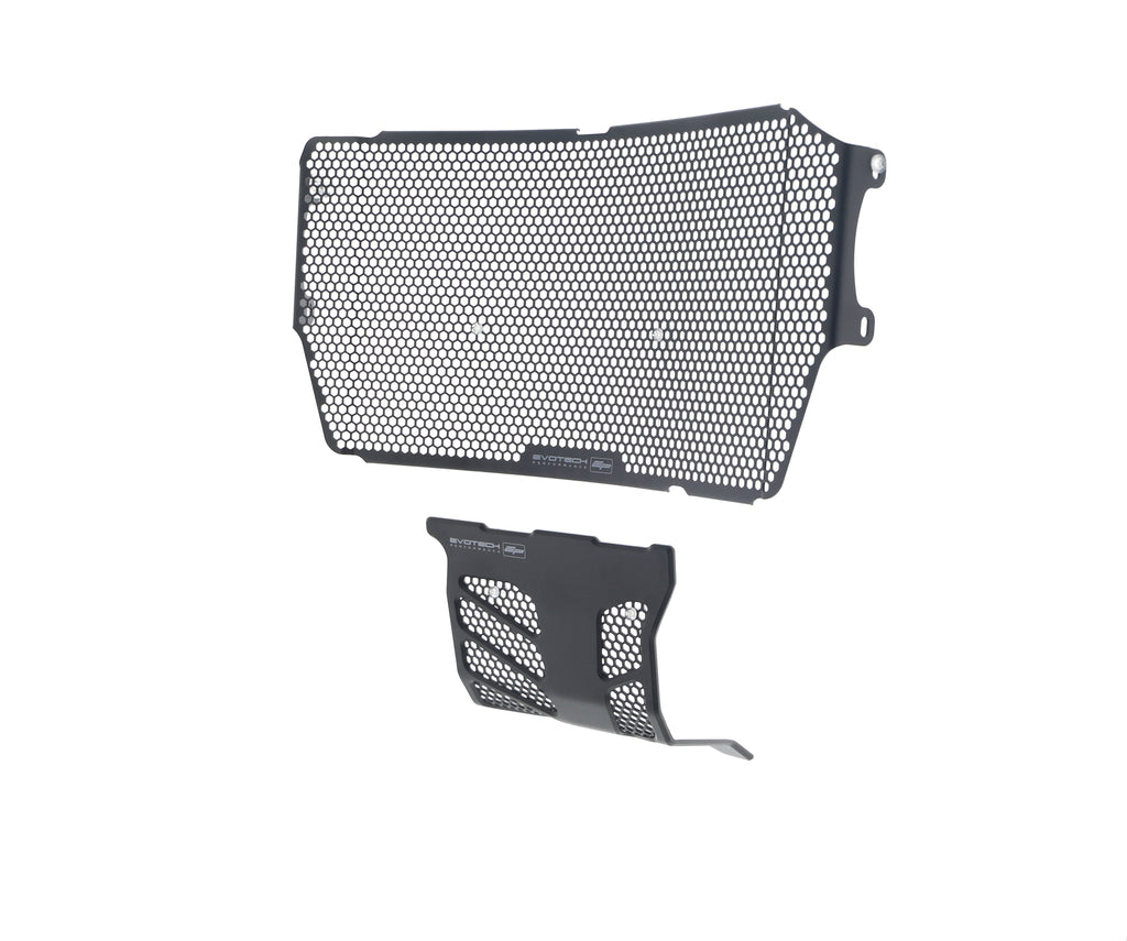 Evotech Ducati Monster 1200 R Radiator and Engine Guard set 2016 - 2019