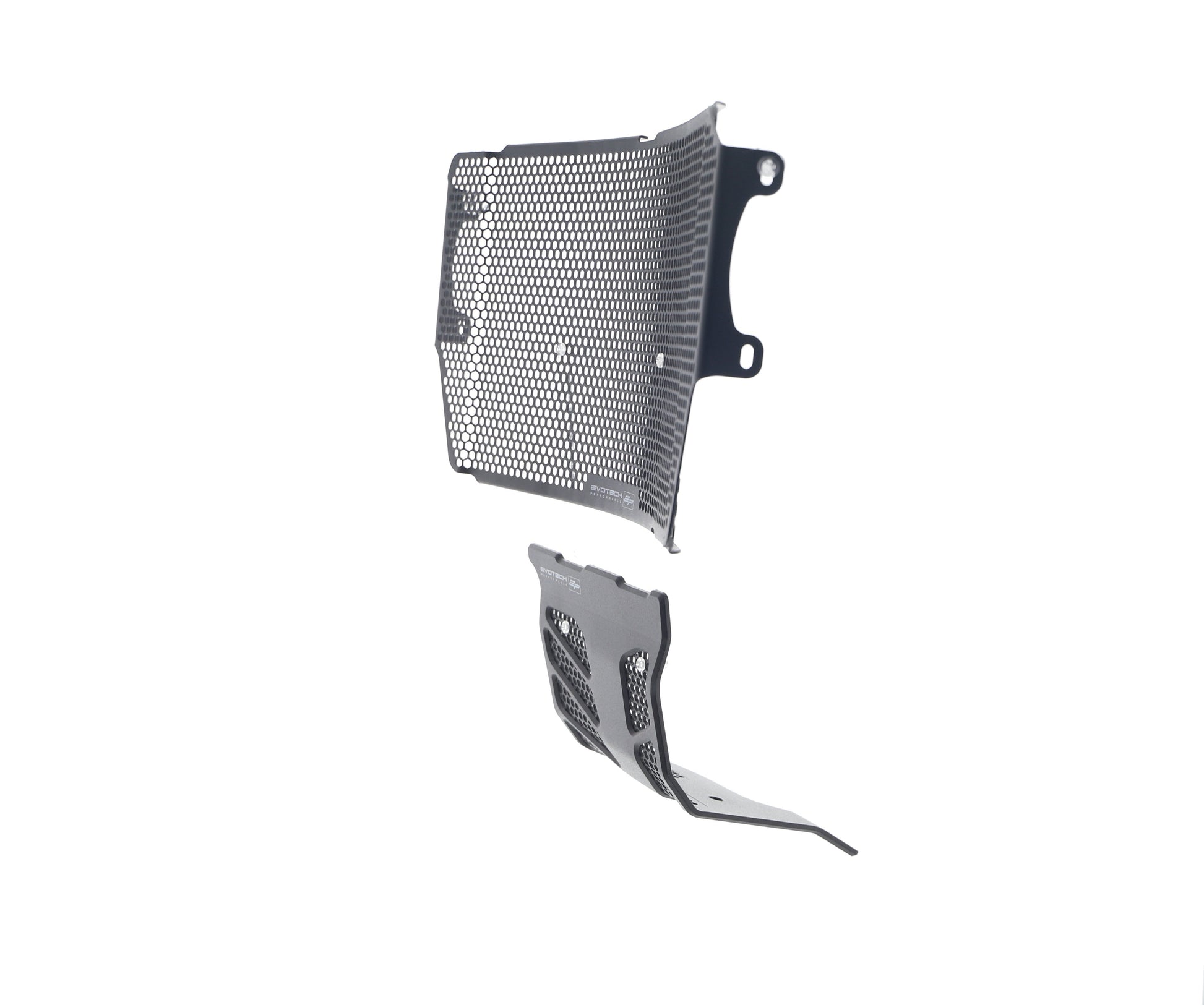 Evotech Ducati Monster 1200 Radiator and Motorblok Beschermer set (2017 - 2021)