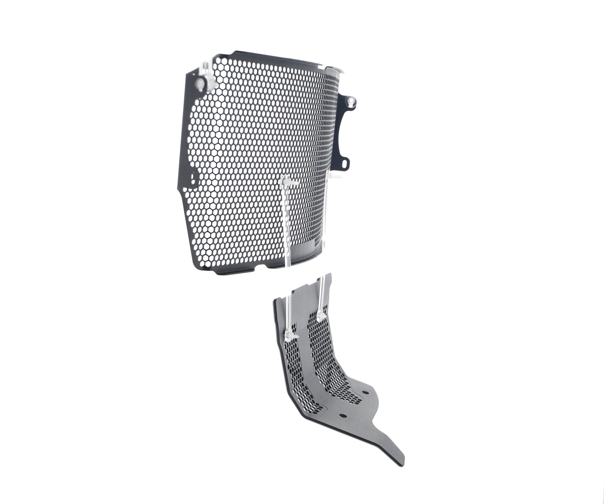 Evotech Ducati Monster 1200 Radiator and Motorblok Beschermer set (2017 - 2021)