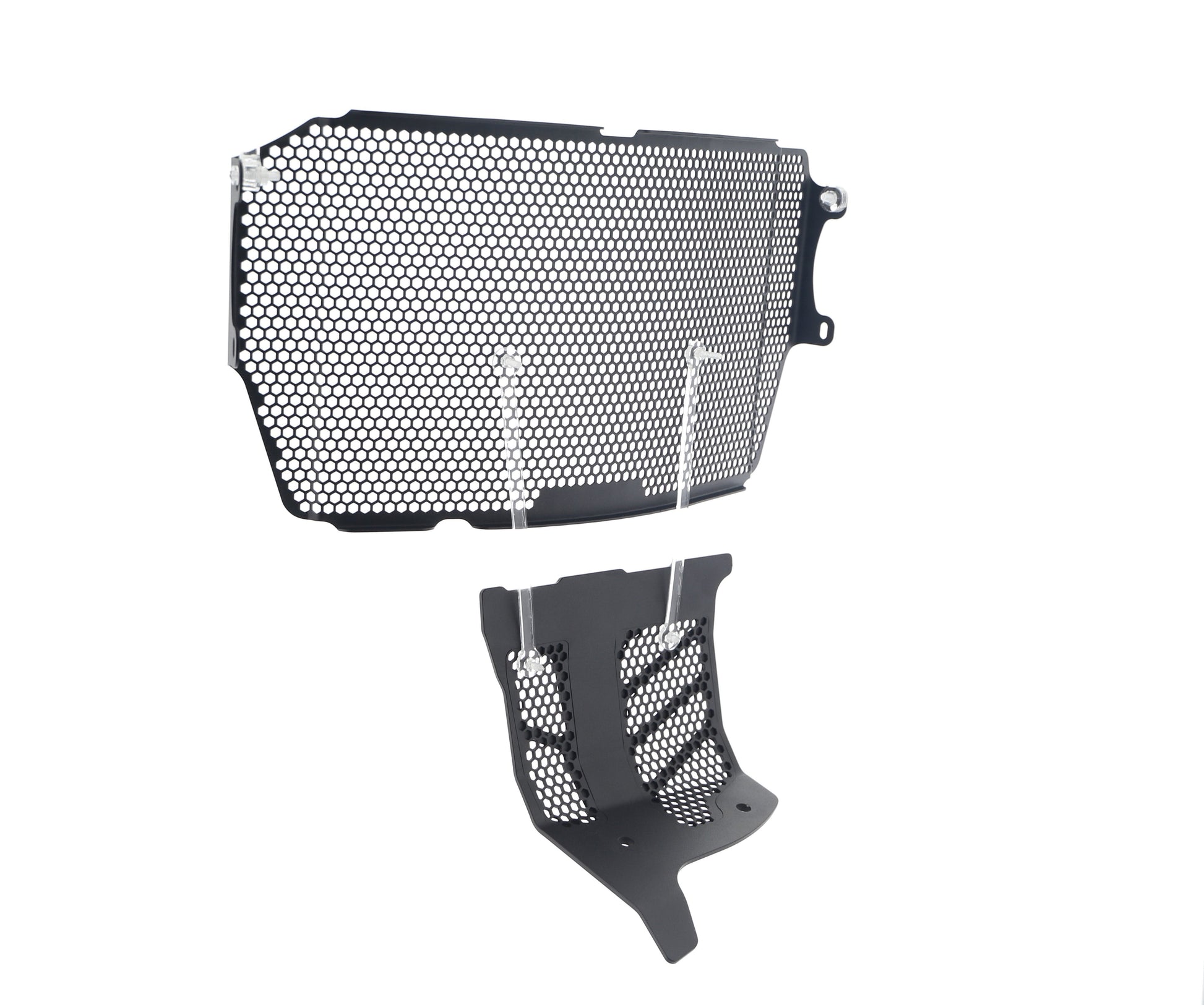 Evotech Ducati Monster 1200 Radiator and Motorblok Beschermer set 2013 - 2016