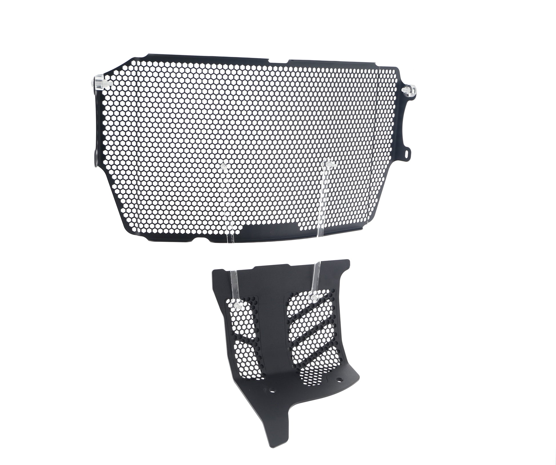 Evotech Ducati Monster 1200 Radiator and Motorblok Beschermer set (2017 - 2021)