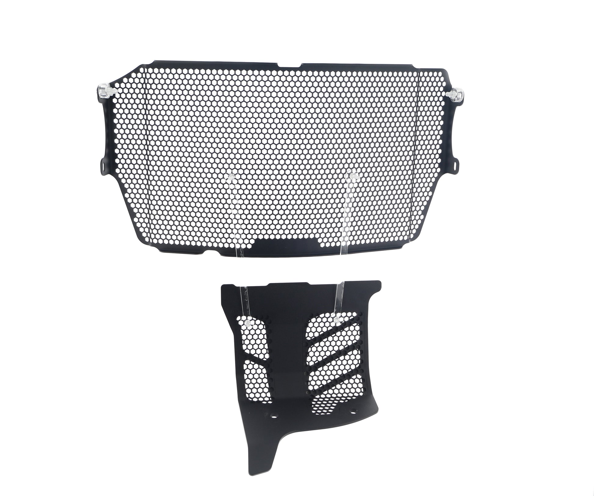 Evotech Ducati Monster 1200 Radiator and Motorblok Beschermer set (2017 - 2021)