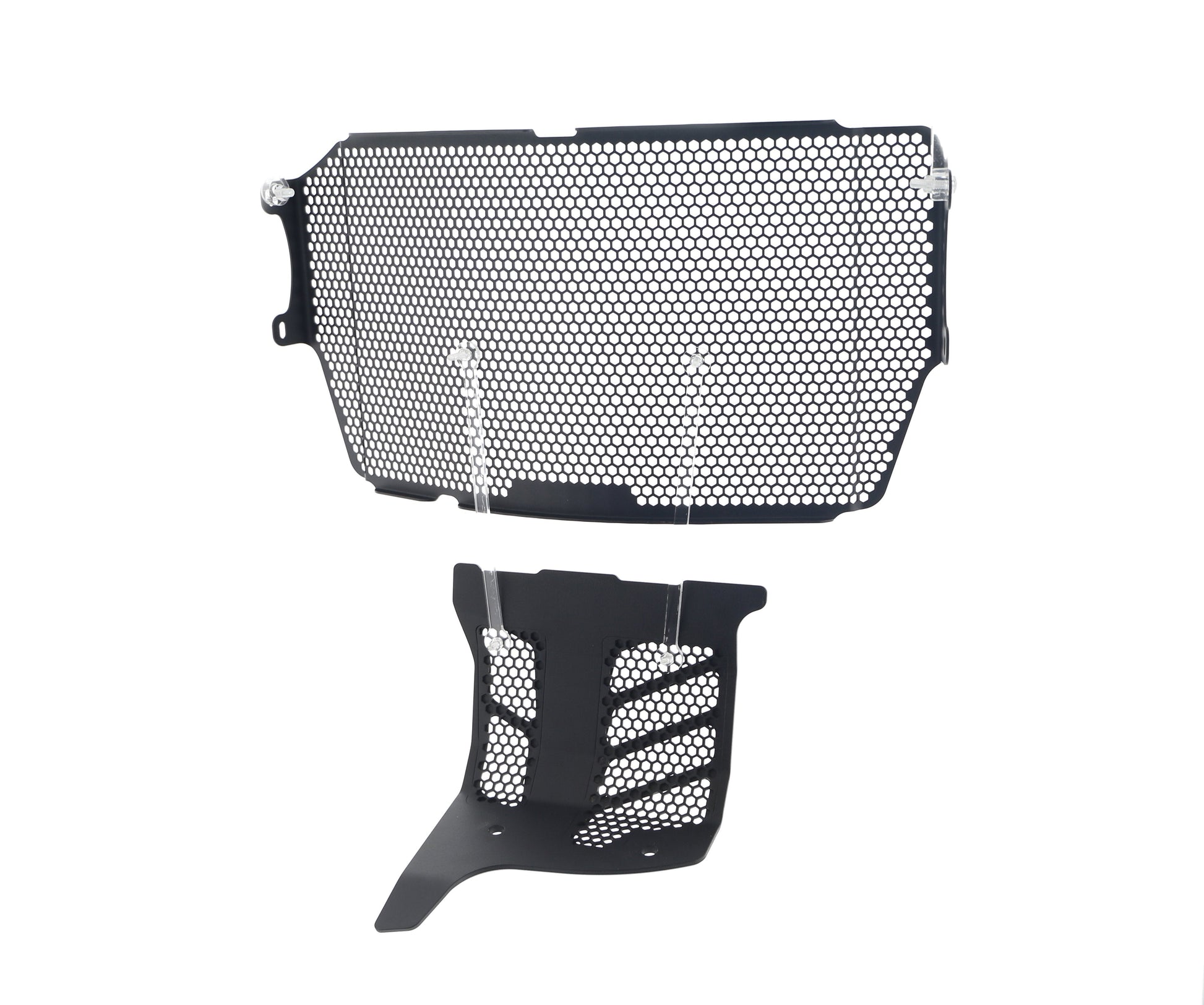 Evotech Ducati Monster 1200 Radiator and Motorblok Beschermer set (2017 - 2021)