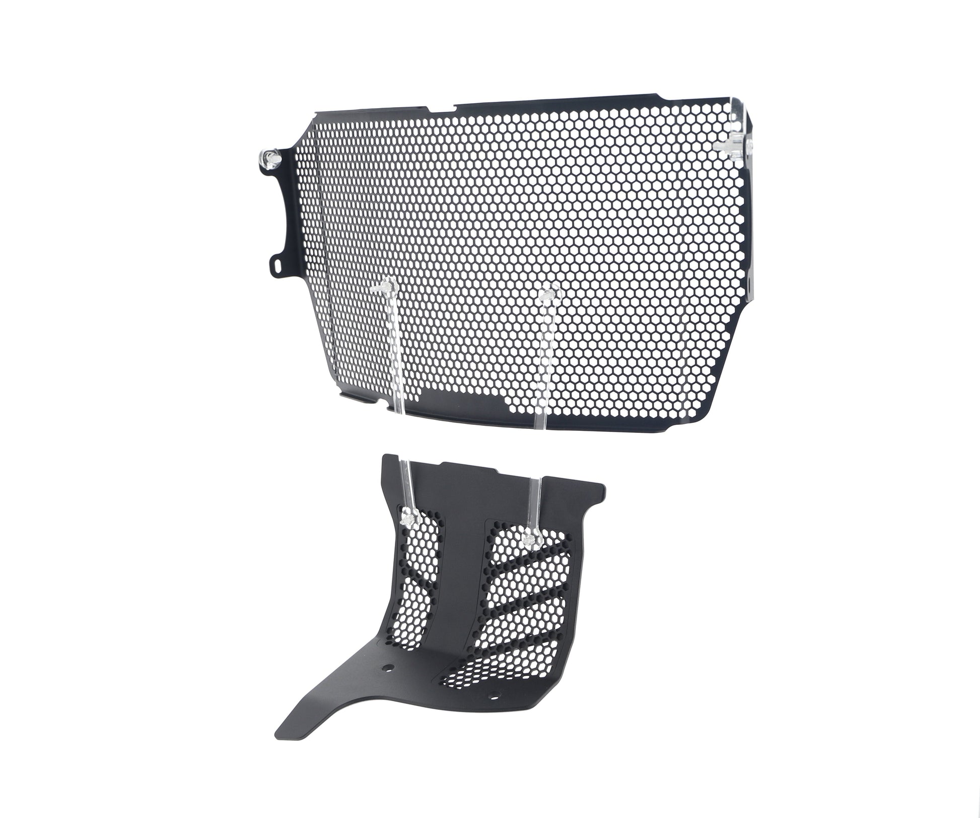 Evotech Ducati Monster 1200 Radiator and Motorblok Beschermer set (2017 - 2021)