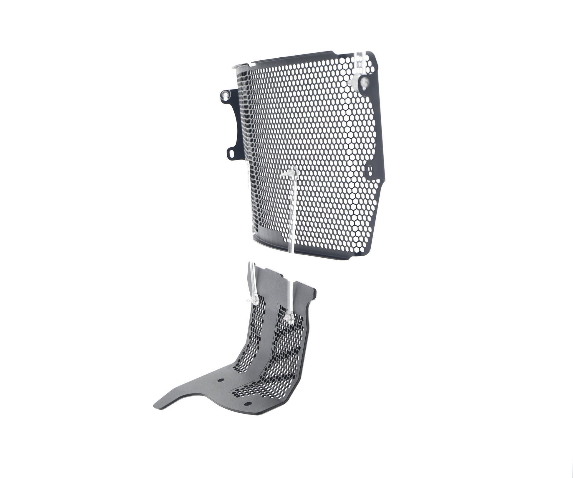 Evotech Ducati Monster 1200 Radiator and Motorblok Beschermer set (2017 - 2021)