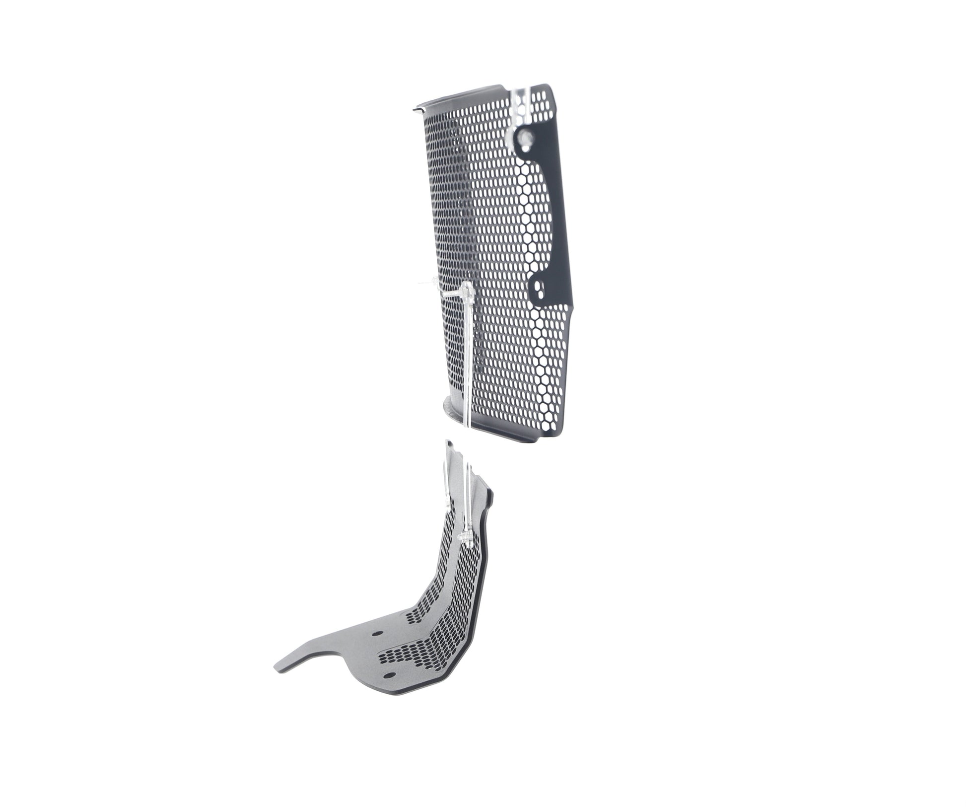 Evotech Ducati Monster 1200 Radiator and Motorblok Beschermer set (2017 - 2021)