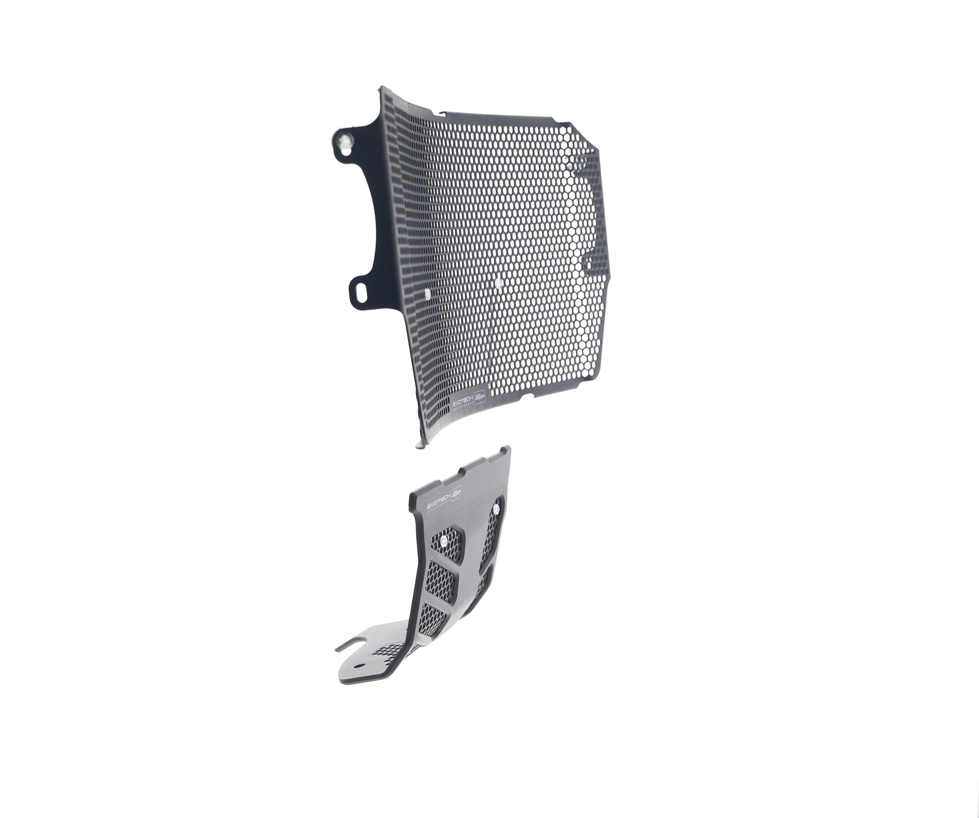 Evotech Ducati Monster 1200 Radiator and Motorblok Beschermer set (2017 - 2021)