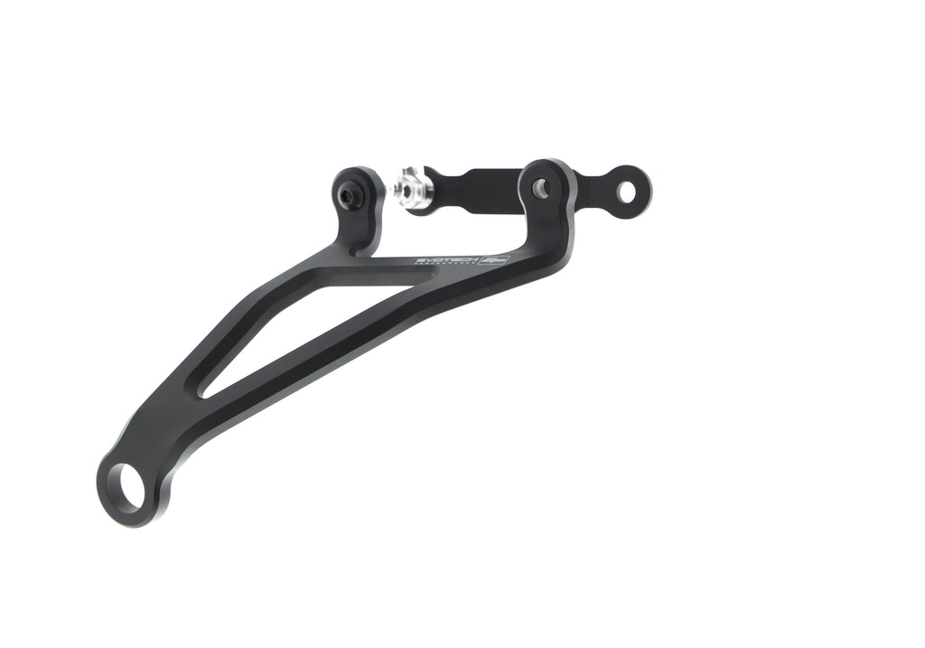 Evotech Ducati Monster 821 PIGADO DE ESCAPE Y PILSION Kit de extracción de footpeg (2018-2020)