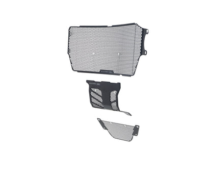 Evotech Ducati Monster 1200 R Radiator Oil Cooler and Motorblok Beschermer set 2016 - 2019