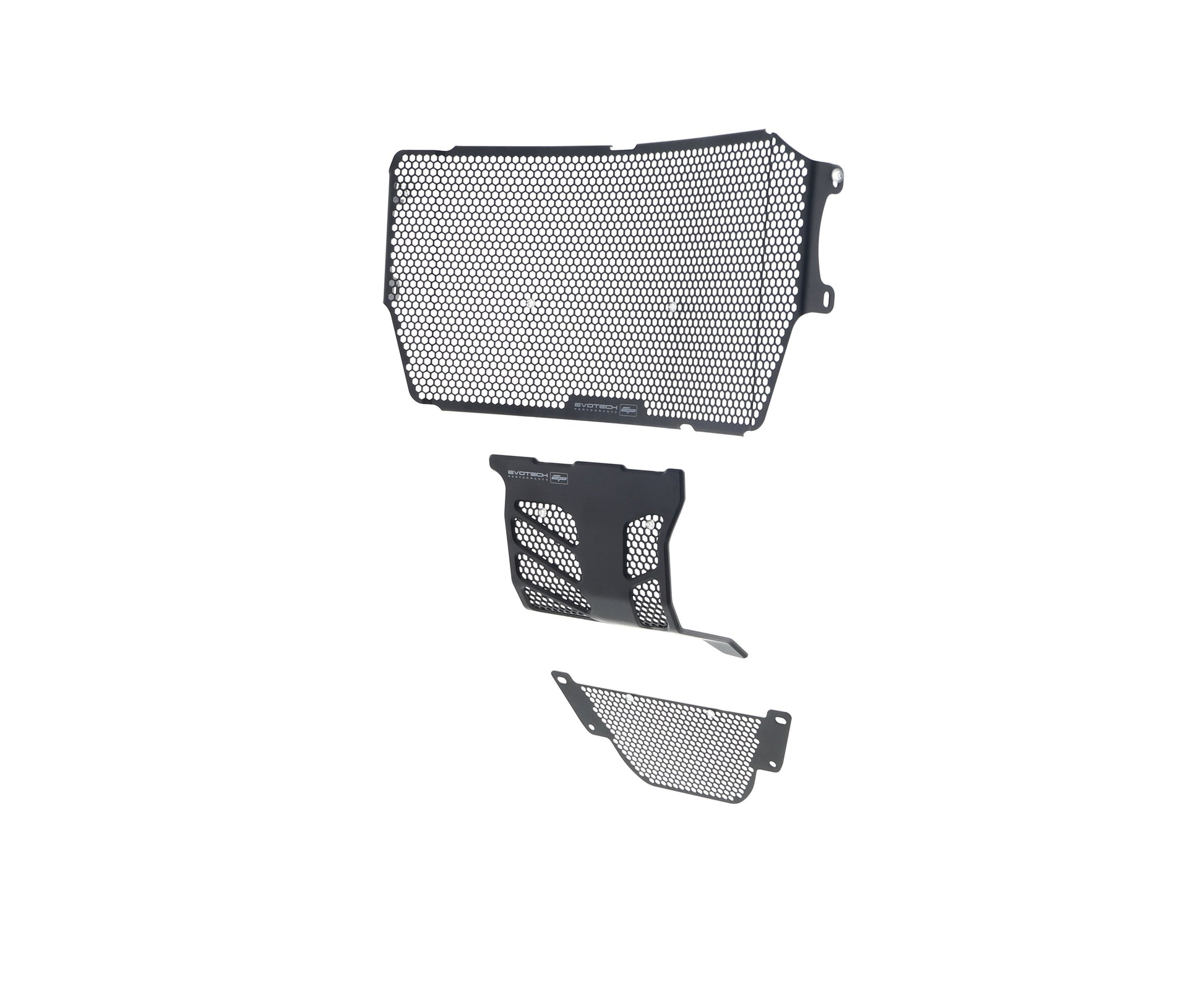 Evotech Ducati Monster 1200 S Radiator Oil Cooler and Motorblok Beschermer set (2017 - 2021)