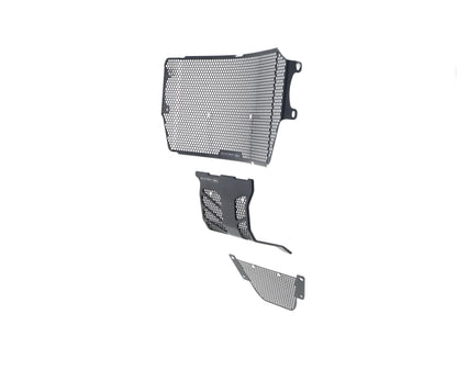 Evotech Ducati Monster 1200 S Radiator Oil Cooler and Motorblok Beschermer set (2014 - 2016)