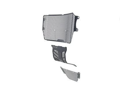 Evotech Ducati Monster 1200 S Radiator Oil Cooler and Motorblok Beschermer set (2017 - 2021)