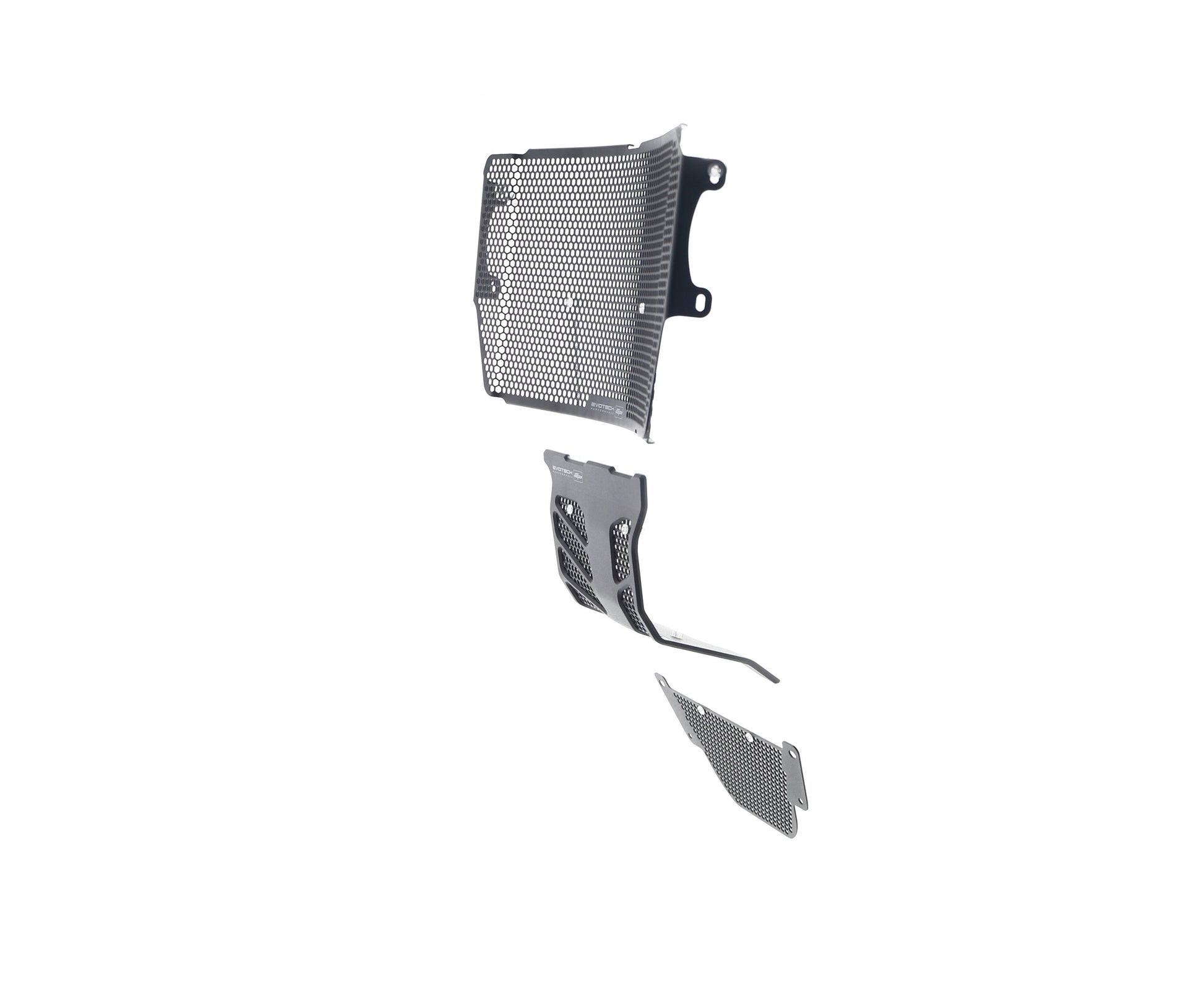 Evotech Ducati Monster 1200 S Radiator Oil Cooler and Motorblok Beschermer set (2017 - 2021)
