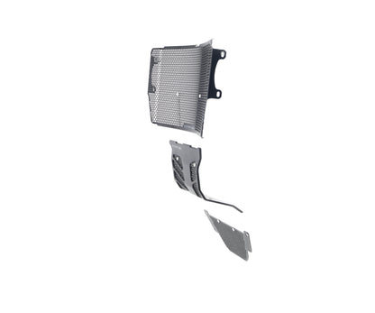 Evotech Ducati Monster 1200 S Radiator Oil Cooler and Motorblok Beschermer set (2017 - 2021)