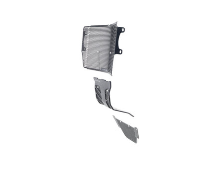 Evotech Ducati Monster 1200 Radiator Oil Cooler and Motorblok Beschermer set (2017 - 2021)