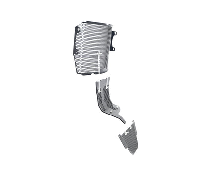 Evotech Ducati Monster 1200 Radiator Oil Cooler and Motorblok Beschermer set 2013 - 2016