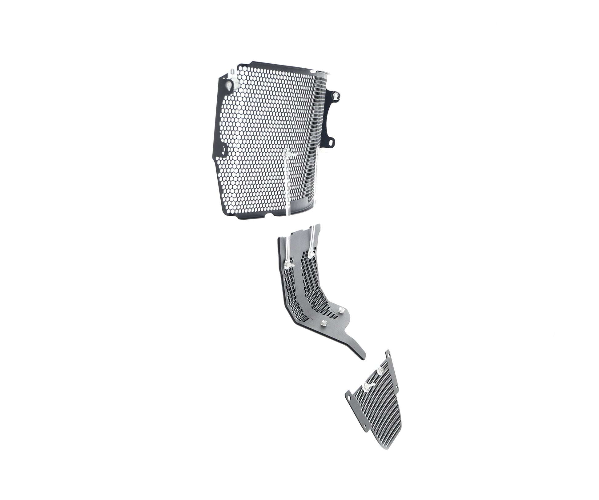 Evotech Ducati Monster 1200 Radiator Oil Cooler and Motorblok Beschermer set (2017 - 2021)