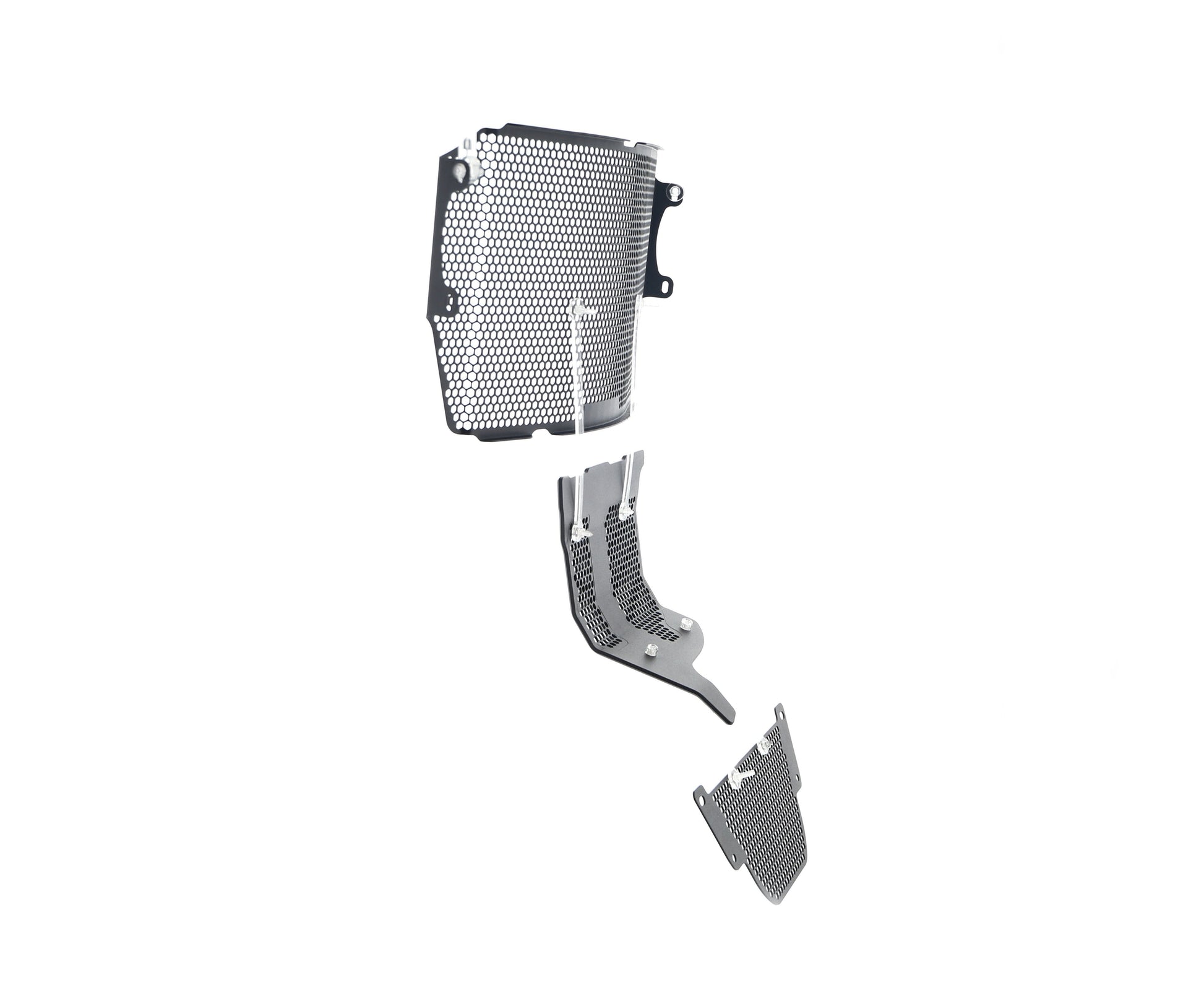 Evotech Ducati Monster 1200 S Radiator Oil Cooler and Motorblok Beschermer set (2017 - 2021)